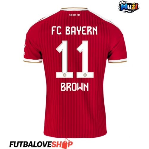 Dres Bayern Munich Nathaniel Brown #11 Domáci 2026-27 Krátky Rukáv